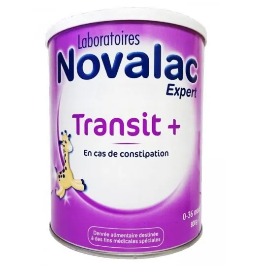 Novalac transit Expert + 0-36 mois 800g