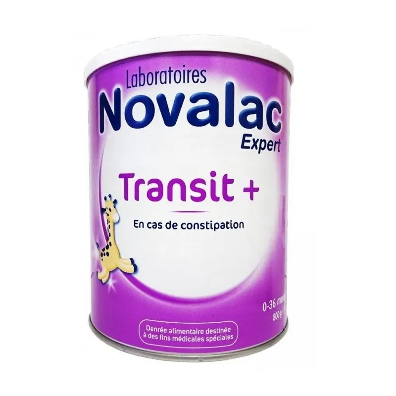 Novalac transit Expert + 0-36 mois 800g