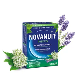 Novanuit Phyto Relaxation Optimale 20 comprimés