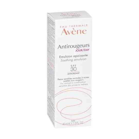Avène Antirougeurs Jour Emulsion Apaisante SPF 30 40ml Avène Antirougeurs Jour Emulsion Apaisante SPF 30 40ml