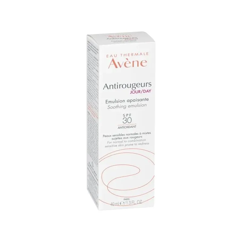 Avène Antirougeurs Jour Emulsion Apaisante SPF 30 40ml Avène Antirougeurs Jour Emulsion Apaisante SPF 30 40ml