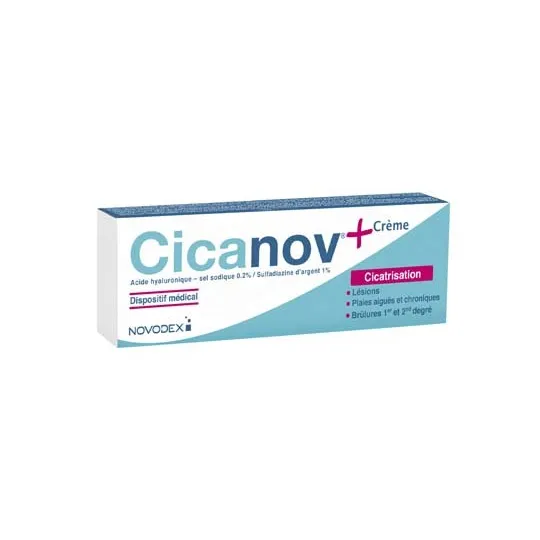 Novodex Cicanov+ Crème 25g Novodex Cicanov+ Crème 25g