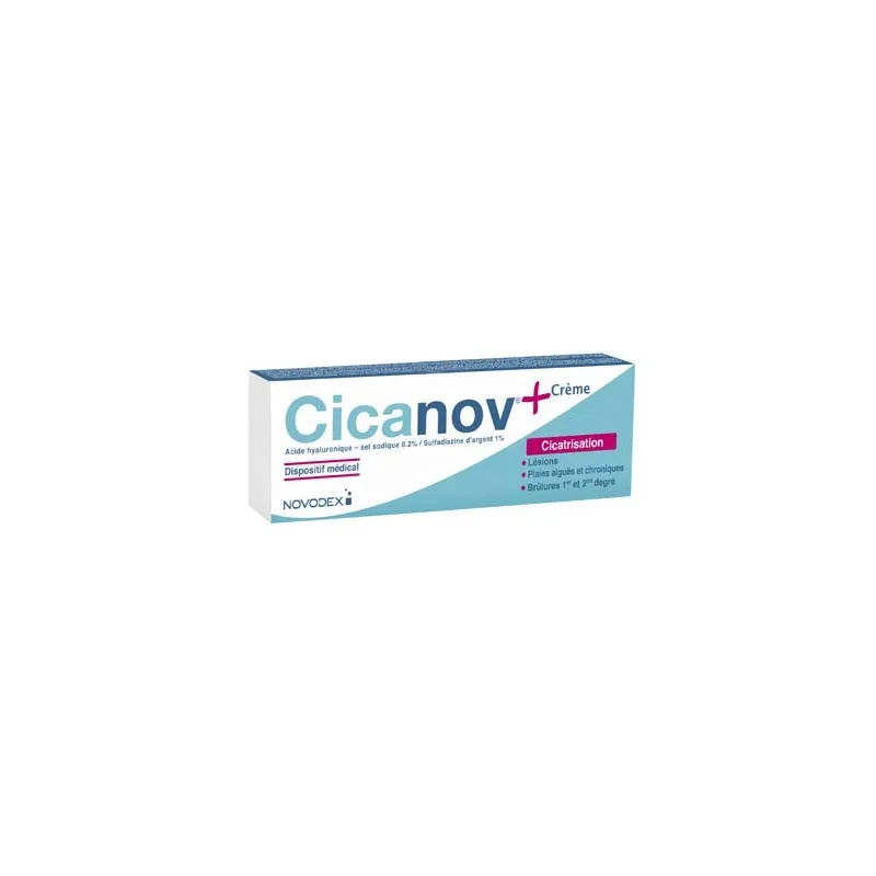 Novodex Cicanov+ Crème 25g Novodex Cicanov+ Crème 25g