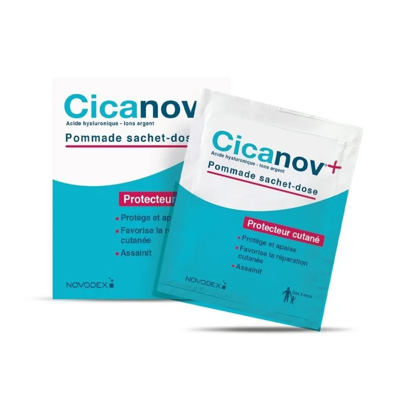 Novodex Cicanov+ Crème Sachets