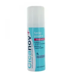 Novodex Cicanov+ Spray Poudre 50ml
