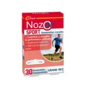 Nozoair Sport Grand Nez 30 Bandelettes Transparentes Nozoair Sport Grand Nez 30 Bandelettes Transparentes