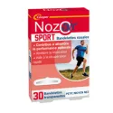 Nozoair Sport Petit/Moyen Nez 30 Bandelettes Transparentes Nozoair Sport Petit/Moyen Nez 30 Bandelettes Transparentes