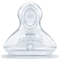 Nuk 2 Tétines Physiologiques 6 à 18 mois Taille XL Silicone