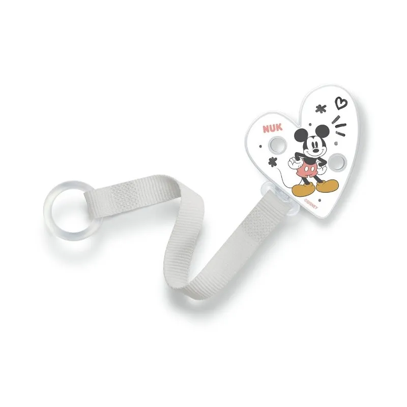 Nuk Attache Sucette Mickey Nuk Attache Sucette Mickey
