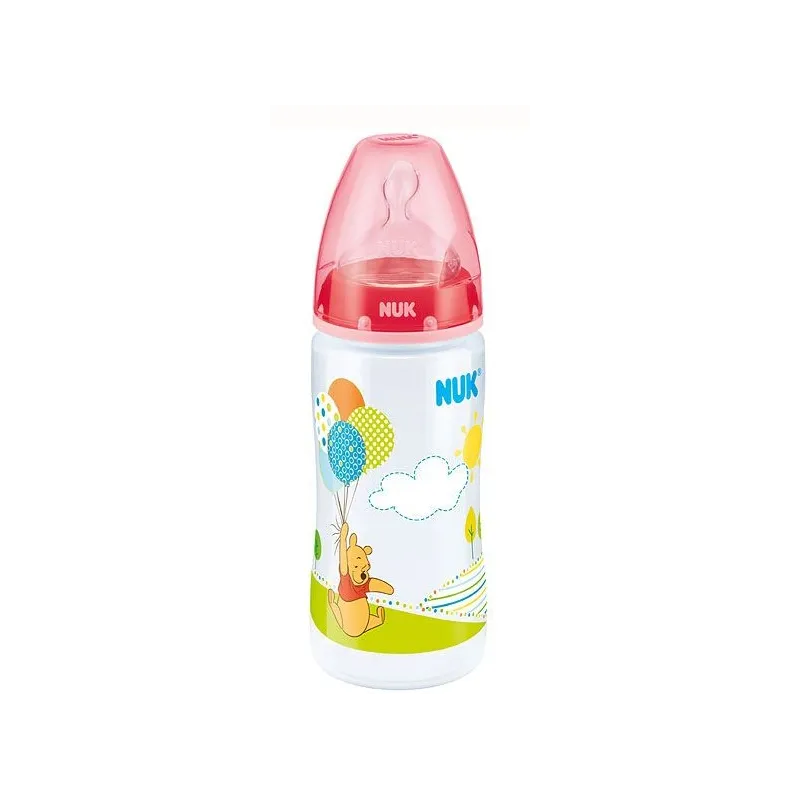 Nuk Biberon First Choice Winnie L'Ourson - Disney 2ème âge 300 ml. Nuk Biberon First Choice Winnie L'Ourson - Disney 2ème âge 300 ml.