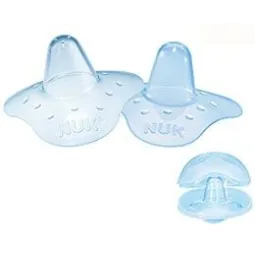 Nuk Bouts de Sein Silicone X2 Taille M