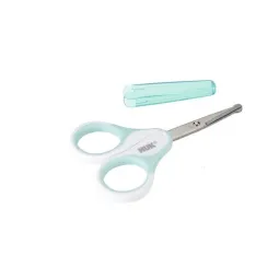 Nuk Ciseaux Bout Rond avec Etui Protecteur