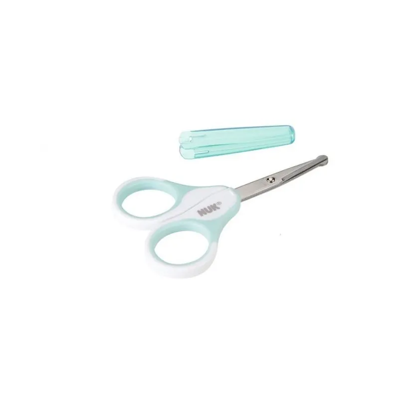 Nuk Ciseaux Bout Rond avec Etui Protecteur Nuk Ciseaux Bout Rond avec Etui Protecteur