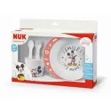 Nuk Coffret Vaisselle Mickey 9 mois et plus
