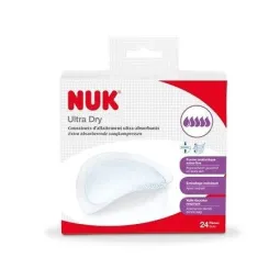 Nuk Coussinets d'Allaitement Ultra Absorbant X24