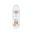 Nuk First Choice + Biberon Winnie l'Ourson 0-6 mois 300ml Nuk First Choice + Biberon Winnie l'Ourson 0-6 mois 300ml