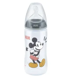 Nuk First Choice+ Biberon Mickey 6-18 mois 300ml