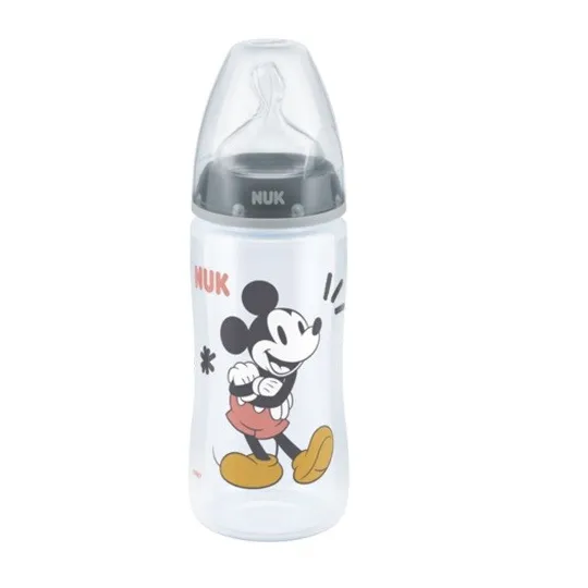 Nuk First Choice+ Biberon Mickey 6-18 mois 300ml