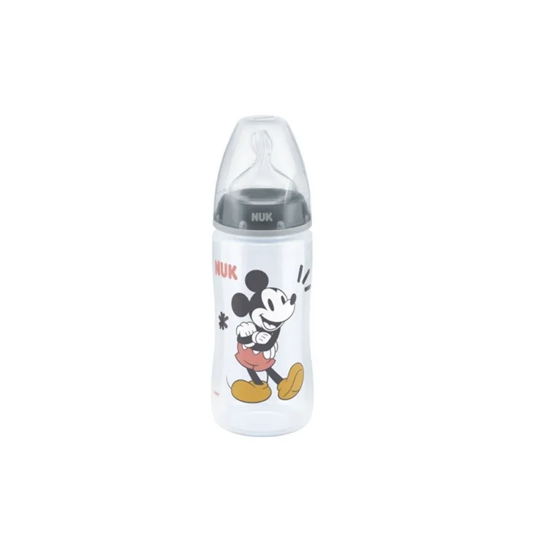 Nuk First Choice+ Biberon Mickey 6-18 mois 300ml