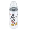 Nuk First Choice+ Biberon Mickey 6-18 mois 300ml