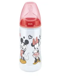 Nuk First Choice+ Biberon Mickey Minnie 6-18 mois 300ml