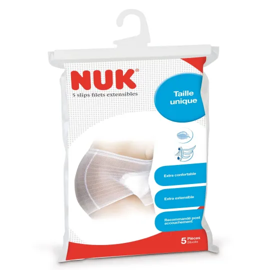 Nuk Slips Filets Extensibles Taille Unique X5