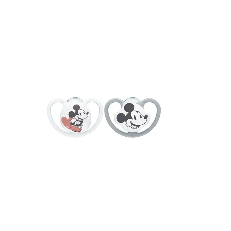 Nuk Space 2 Sucettes Mickey 18-36 mois Nuk Space 2 Sucettes Mickey 18-36 mois