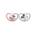 Nuk Space 2 Sucettes Mickey Minnie 18-36 mois Nuk Space 2 Sucettes Mickey Minnie 18-36 mois