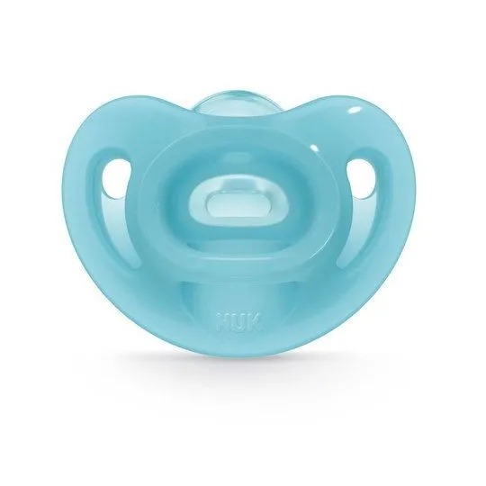 Nuk Sucettes Sensitive Bleu Vert 0-6 mois Duo Nuk Sucettes Sensitive Bleu Vert 0-6 mois Duo