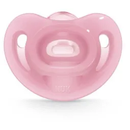 Nuk Sucettes Sensitive Rose Violet 6-18 mois Duo