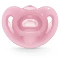 Nuk Sucettes Sensitive Rose Violet 6-18 mois Duo Nuk Sucettes Sensitive Rose Violet 6-18 mois Duo