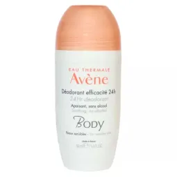 Avène Body Déodorant Roll-on 24 heures 50ml