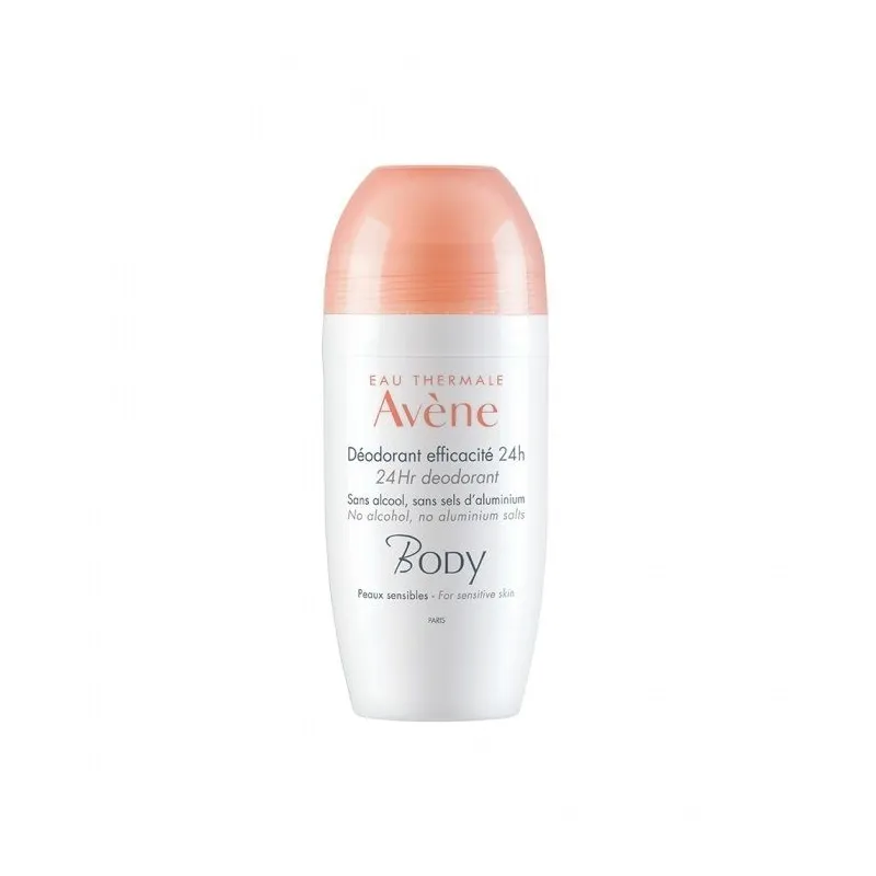 Avène Body Déodorant Roll-on 50ml