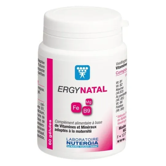 Nutergia Ergynatal Grossesse Nutergia Ergynatal Grossesse