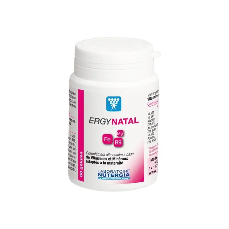 Nutergia Ergynatal Grossesse Nutergia Ergynatal Grossesse