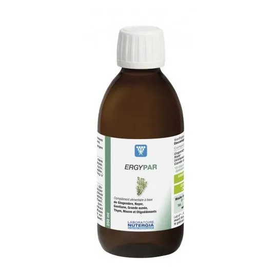 NUTERGIA ERGYPAR 250ML NUTERGIA ERGYPAR 250ML