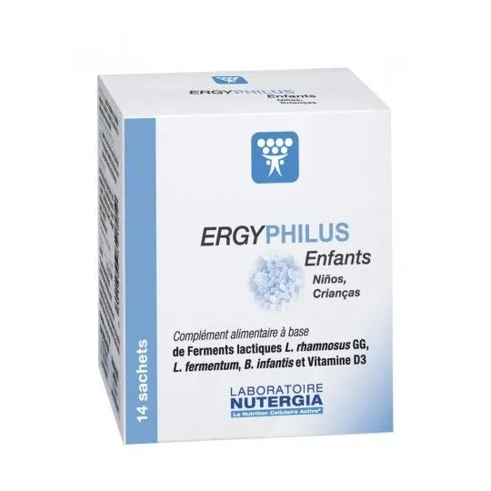 Nutergia Ergyphilus Enfants 14 Sachets