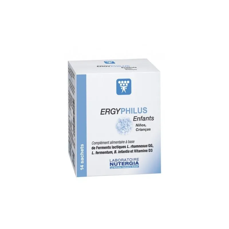 Nutergia Ergyphilus Enfants 14 Sachets