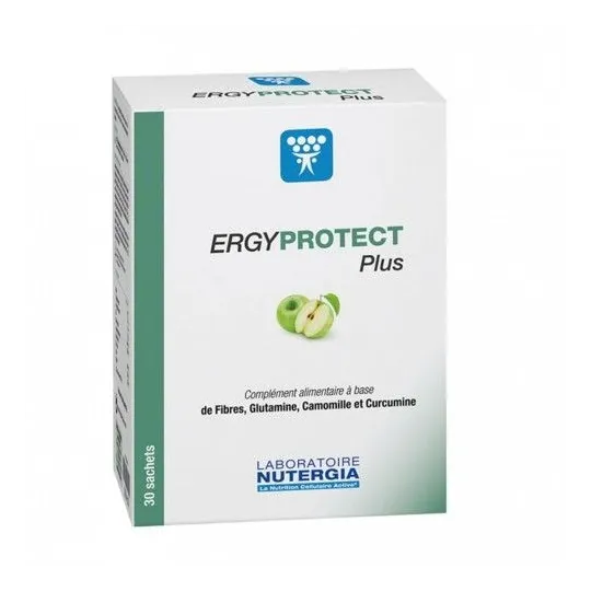 Nutergia Ergyprotect Plus 30 Sachets Nutergia Ergyprotect Plus 30 Sachets