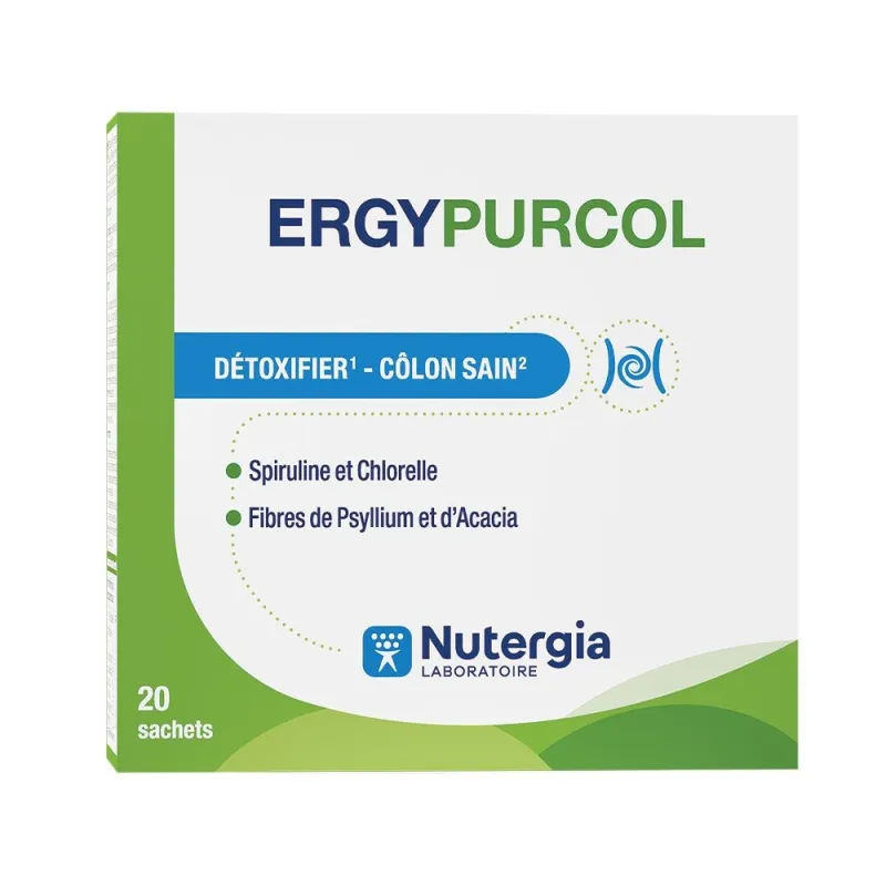Nutergia Ergypurcol 20 Sachets Nutergia Ergypurcol 20 Sachets
