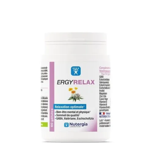 Nutergia Ergyrelax 60 gélules
