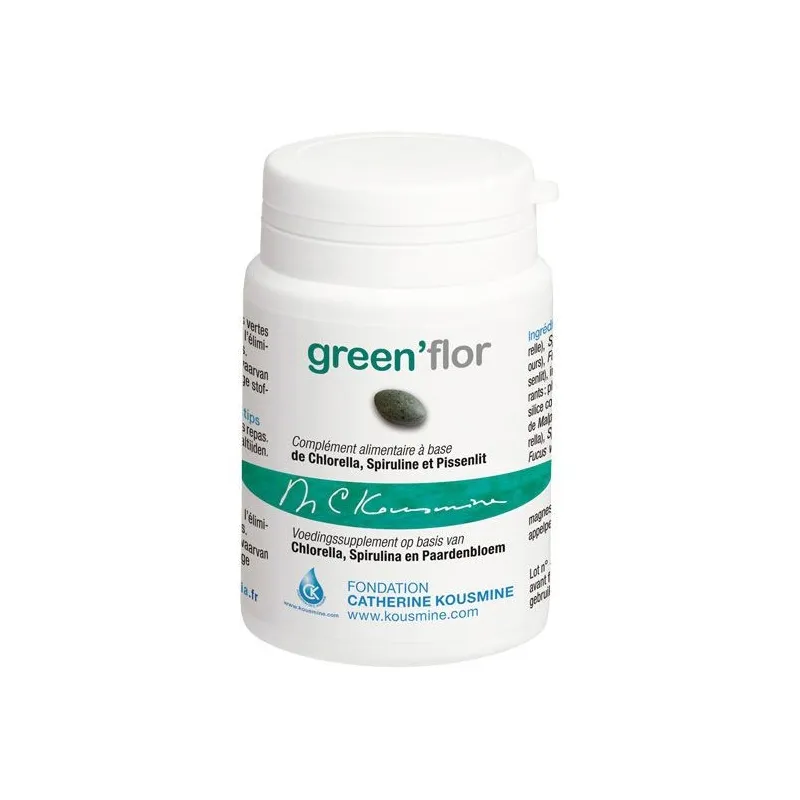 Nutergia Green'Flor 90 Comprimés Nutergia Green'Flor 90 Comprimés