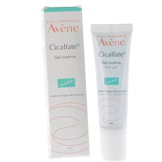 Avène Cicalfate + Gel Cicatrice 30ml Avène Cicalfate + Gel Cicatrice 30ml