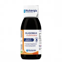 Nutergia Oligomax Multiminéral Solution Buvable