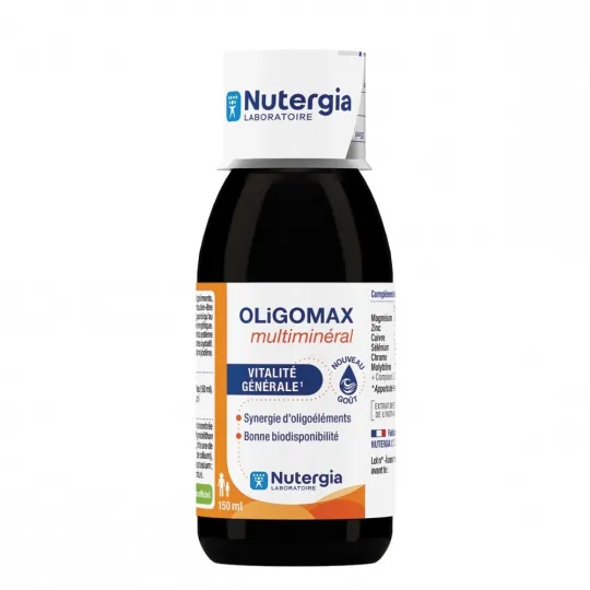 Nutergia Oligomax Multiminéral Solution Buvable