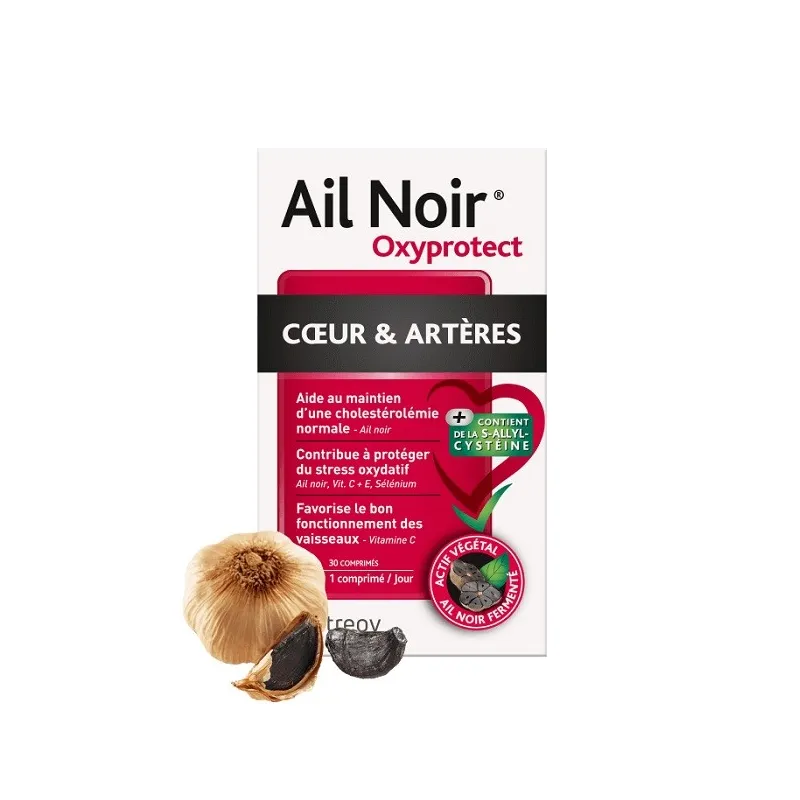 Nutreov Ail Noir Oxyprotect 30 comprimés