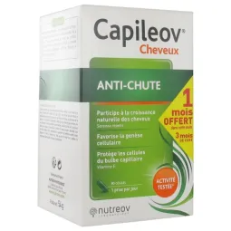 Nutreov Capileov Anti-chute 90 gélules