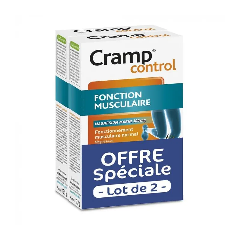Nutreov Cramp Control 60 gélules