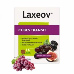 Nutreov Laxeov 20 Cubes Pruneau-Figue-Raisin