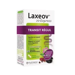 Nutreov Laxeov Express Transit Régulier 30 gélules